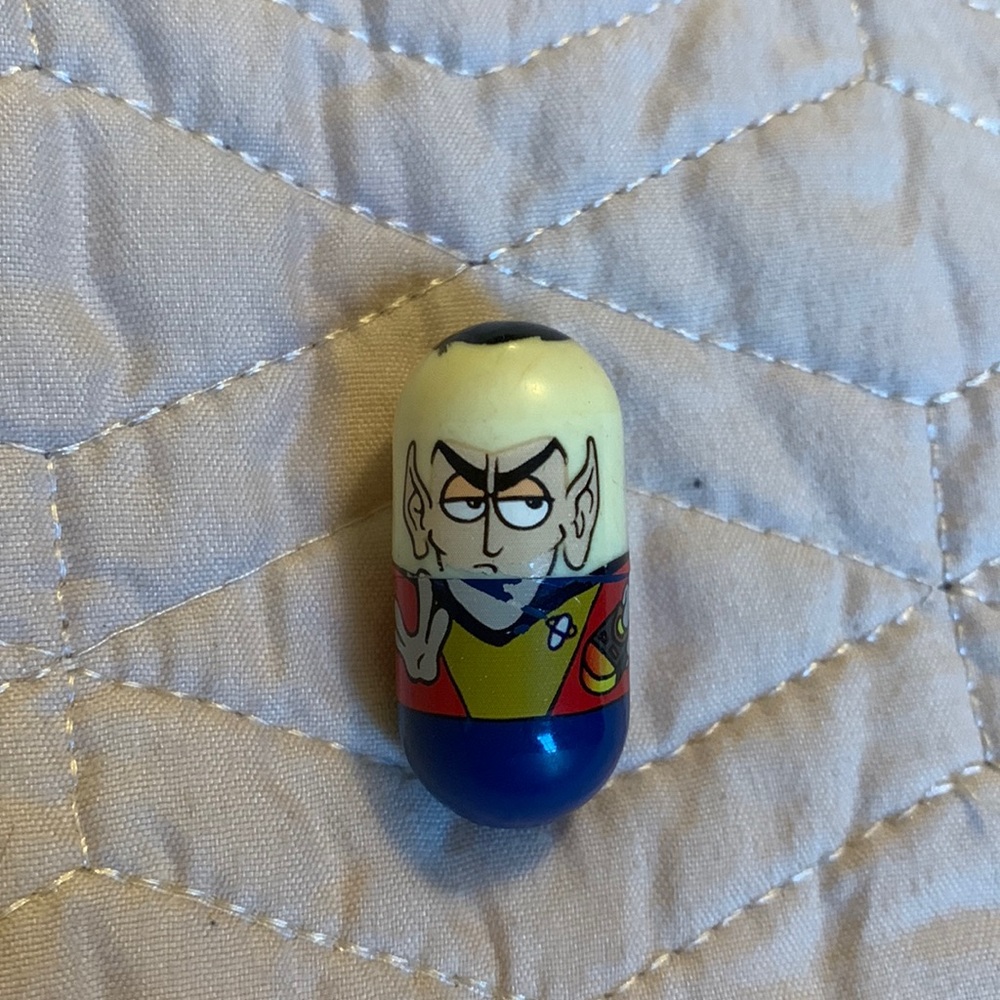 Mighty Beanz 105 Space Trek Bean